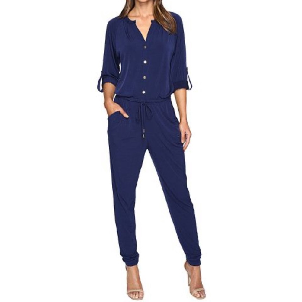 Michael Kors classic jersey jumpsuit